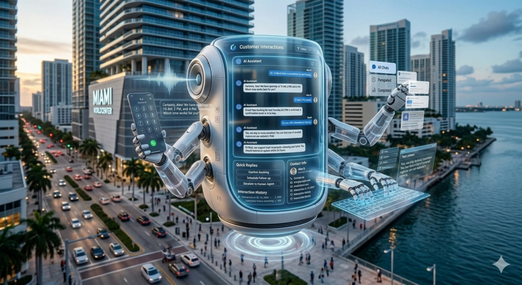 AI Changing the way Miami Small Business Work in 2026